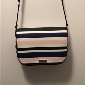 NWOT kate spade striped crossbody purse